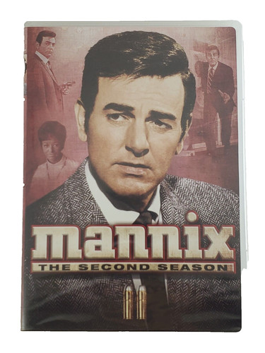 Mannix the second season - the,