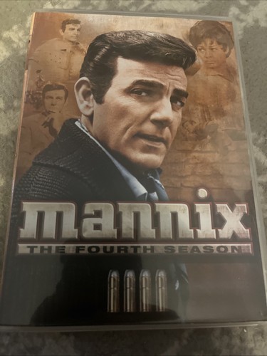 Mannix the fourth season - mannix:,