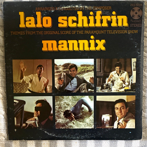 Lalo schifrin mannix - lalo,