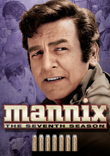 Mannix season 7 - season,