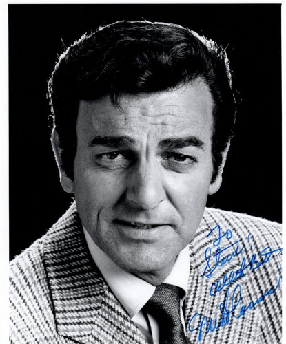 Mike connors autograph - mike,
