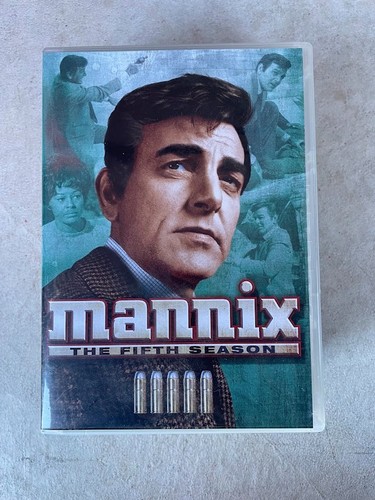 Mannix season dvd mike - mannix:, dvd,