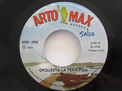 Orq terrifica mannix 45 - la,