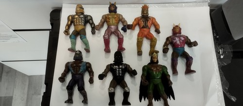 Lot rare mannix apes - lot,