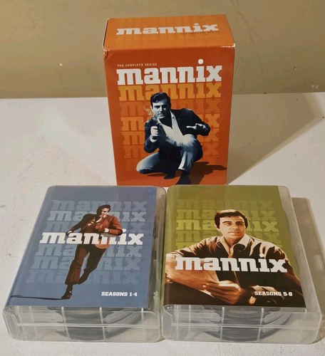 Mannix the complete - mannix,