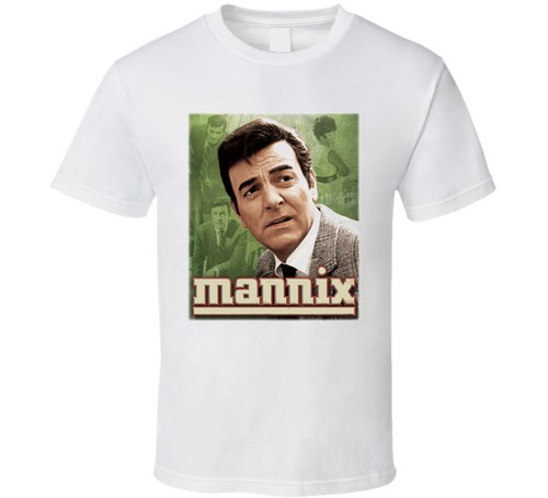 Mannix show shirt - mannix, tv