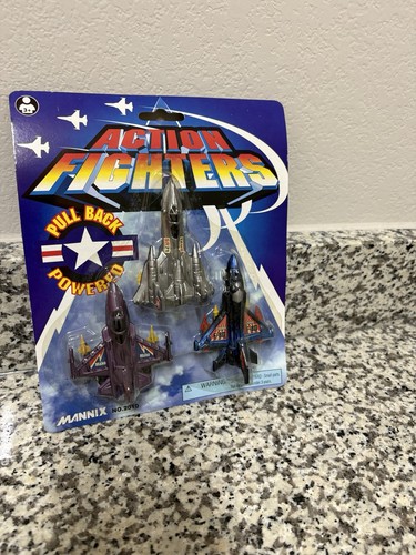 Mannix vintage action jet - action,