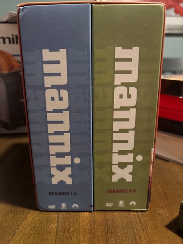 Mannix the complete series - the,